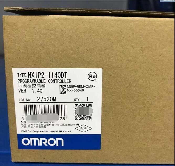 new 1PC Omron NX1P2-1140DT1 PLC Module ping NX1P21140DT1 - OMRON