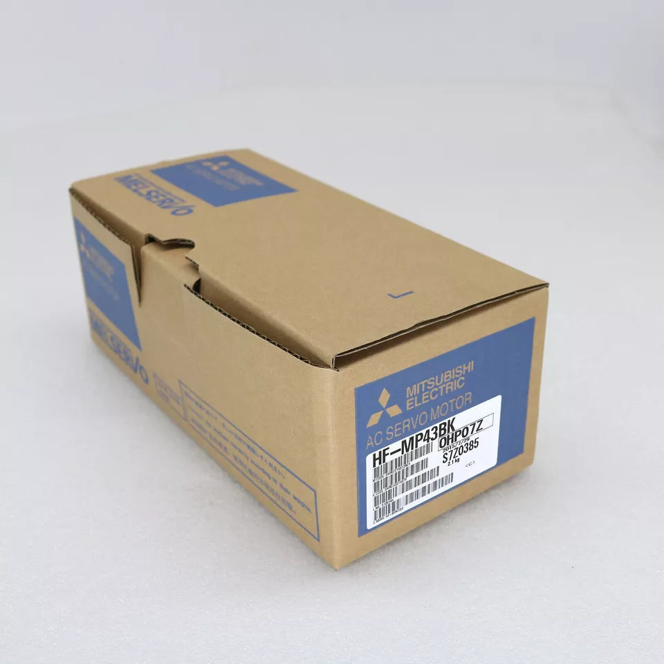 new MITSUBISHI HF-MP43BK AC Servo Motor HF-MP43BK In Box ping - KOEED