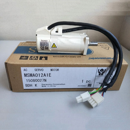 new 1PC  Panasonic MSMA012A1E AC Servo Motor In Box ping