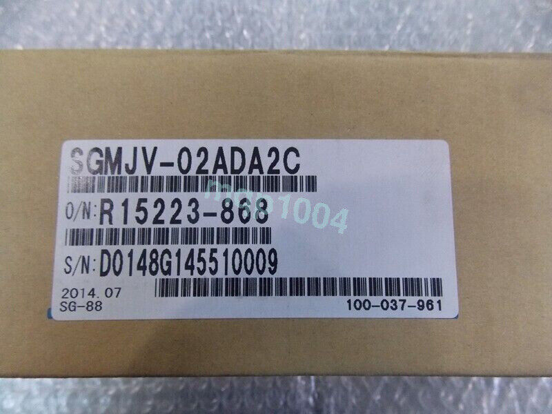 Yaskawa SGMJV-02ADA2C AC Servo Motor - YASKAWA