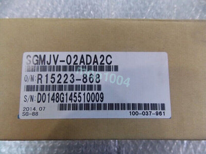 Yaskawa SGMJV-02ADA2C AC Servo Motor - YASKAWA
