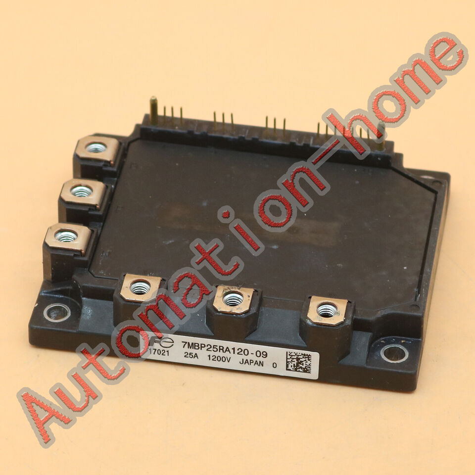Used 1PC FUJI 7MBP25RA120-09 Power Supply Module - FUJI