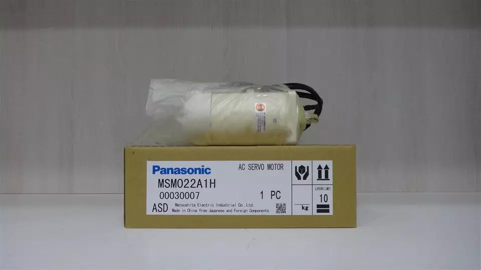new One Panasonic MSM022A1H AC Servo Motor In Box ping - PANASONIC