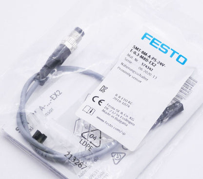 Festo SMT-8M-A-PS-24V-E-03-M8D-EX2 Proximity Sensor - FESTO