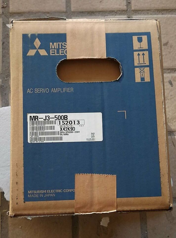 new 1PC Mitsubishi MR-J3-500B Servo Drive In Box ping MRJ3500B - MITSUBISHI
