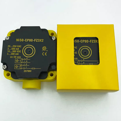 Turck NI50-CP80-FZ3X2 Proximity Switch - TURCK