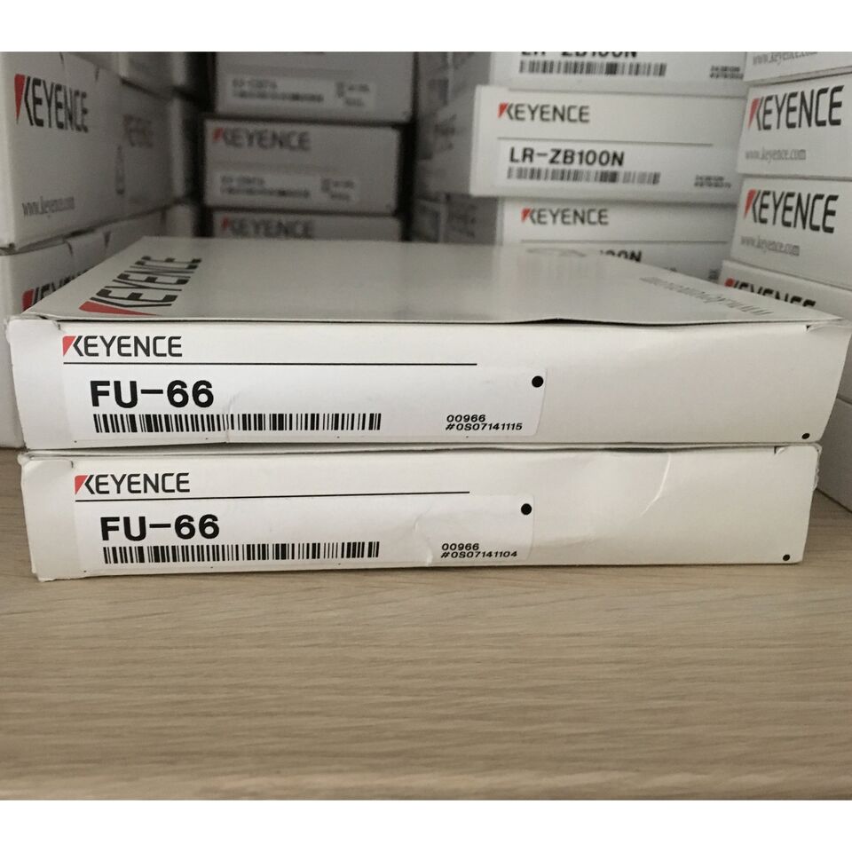 Keyence FU66 Fiber Optic Sensor - KEYENCE
