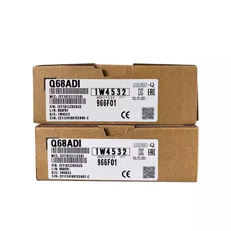 new 1PC MITSUBISHI Q68ADI PLC Module ping - MITSUBISHI