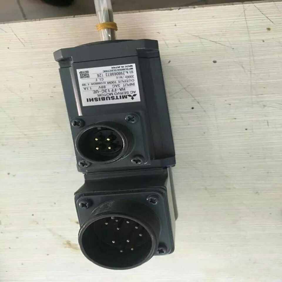 new 1PC Mitsubishi HA-FF13C-UE Servo Motor HAFF13CUE ping - MITSUBISHI