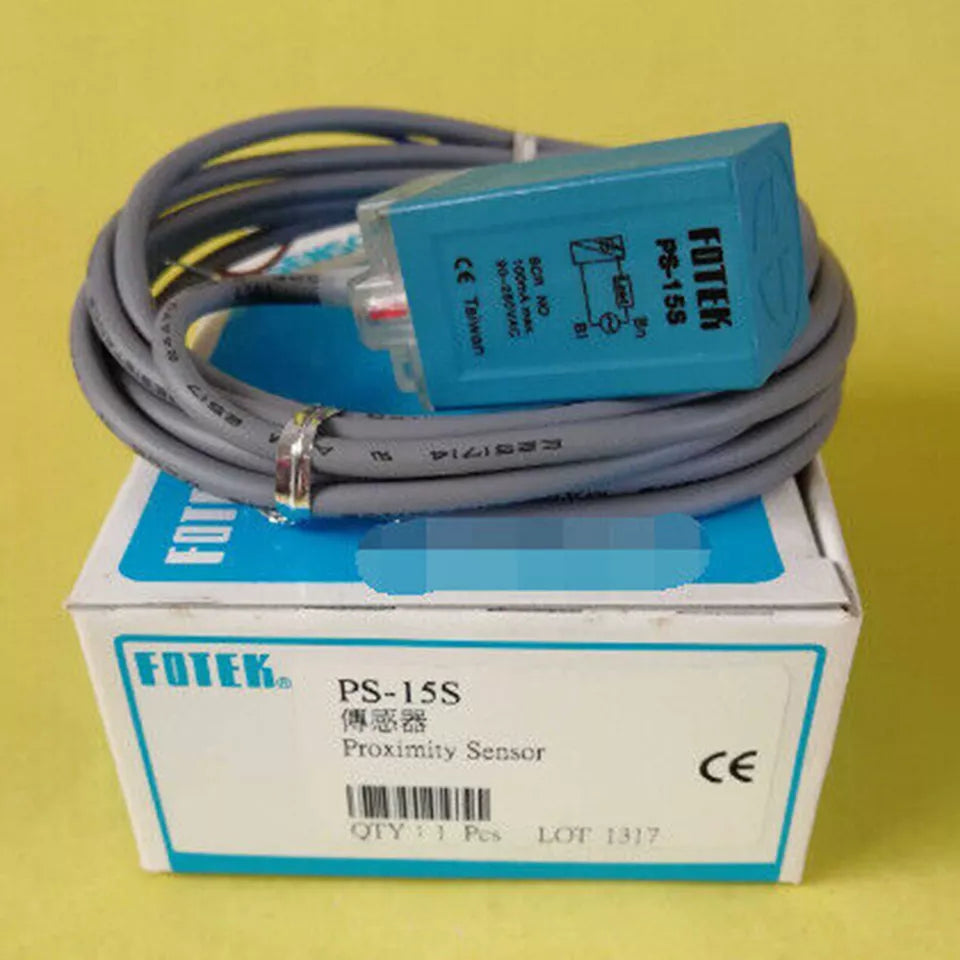 new 1PC Fotek PS-15S Proximity Switch Sensor PS15S - FOTEK