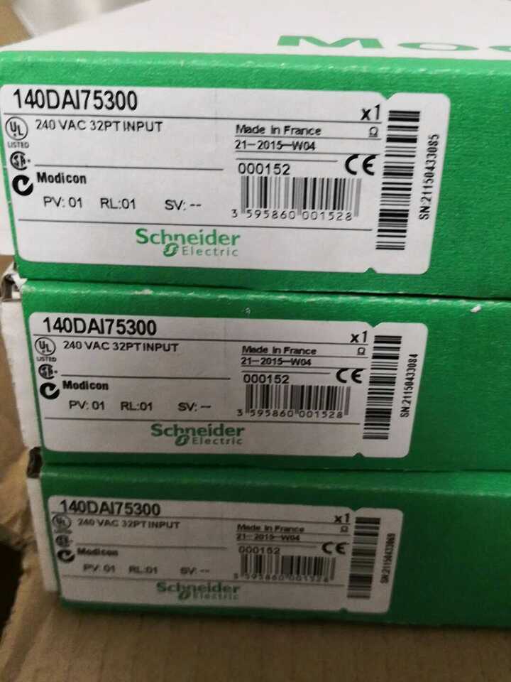 new Schneider 140DAI75300 Input Unit Box ping - SCHNEIDER