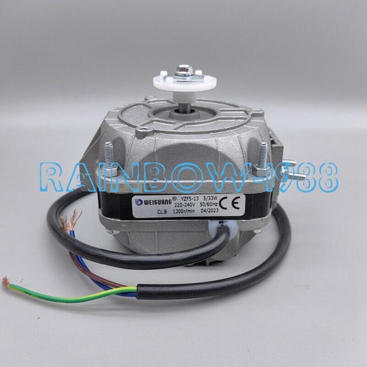 new 1PC FOR cooling motor hood fan 220-240V 50/60Hz YZF 5-13 5/33W - YOKOGAWA