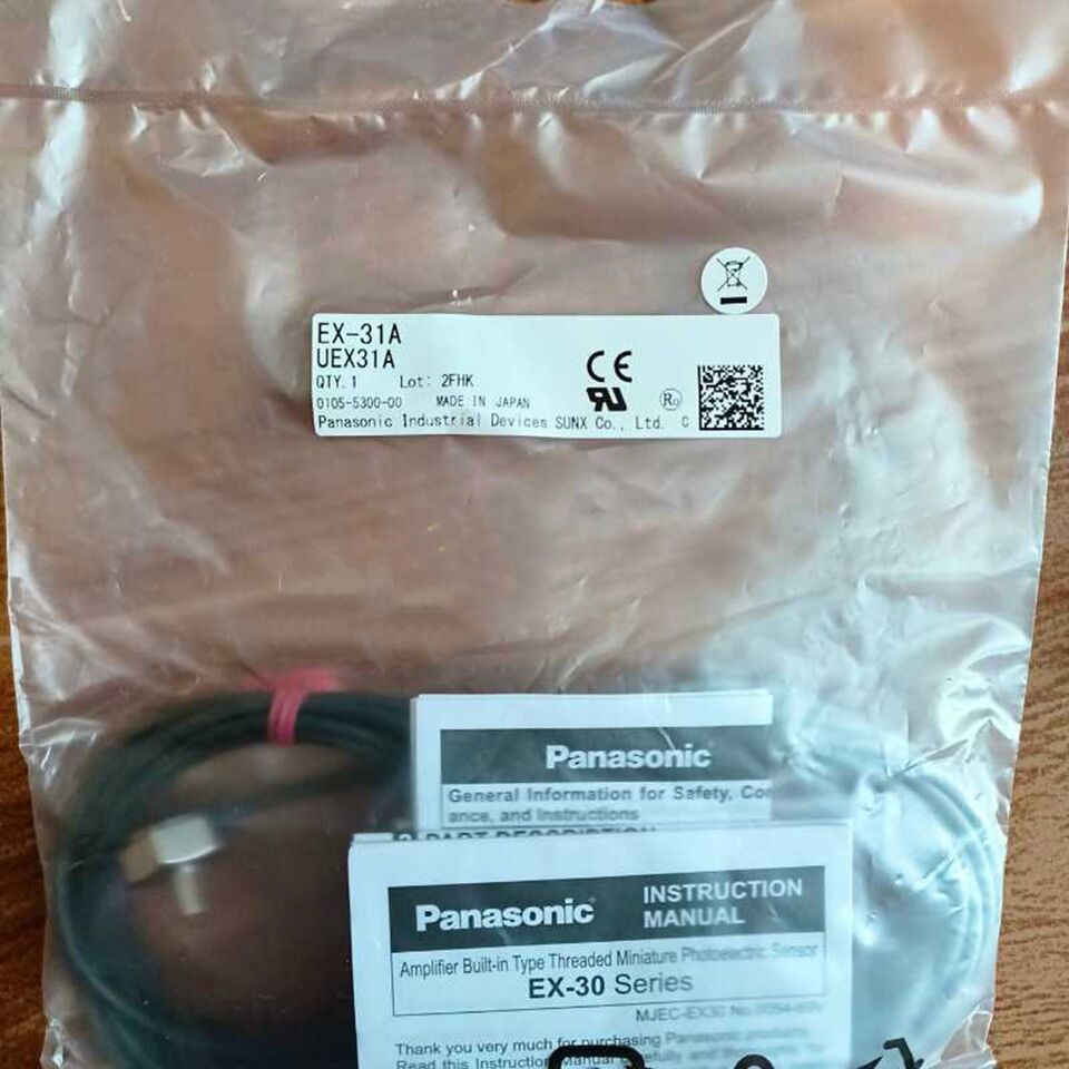 new Panasonic EX-31A Photoelectric Sensor 1PC EX31A - PANASONIC