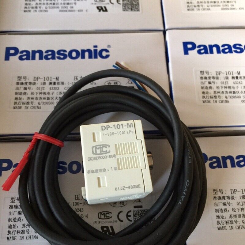 New Panasonic DP-101M Pressure Switch 1 Piece - PANASONIC