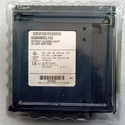 new 1PC GE Fanuc IC694MDL742 PLC Module ping - GE FANUC