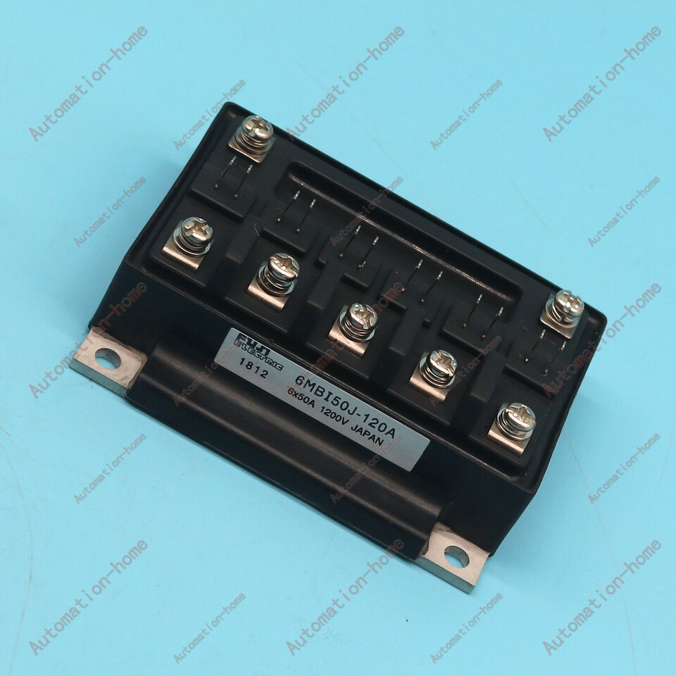 1PC 6MBI50J-120A Power Supply Module - FUJI