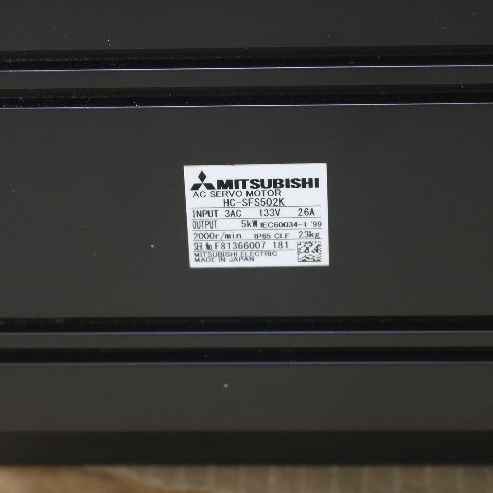 new 1PC Mitsubishi HC-SFS502K Servo Motor In Box ping