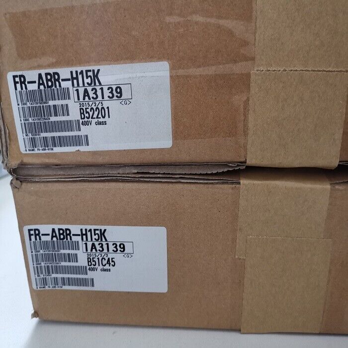 new 1PC Mitsubishi FR-ABR-H15K PLC FRABRH15K ping - MITSUBISHI