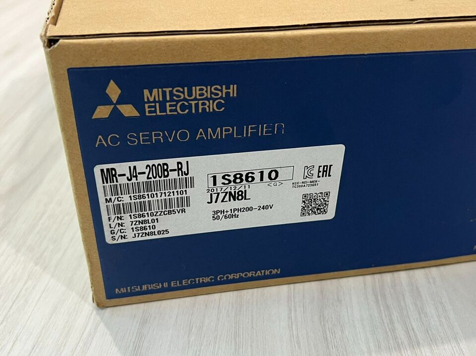 new 1PC Mitsubishi MR-J4-200B-RJ Servo Driver MRJ4200BRJ - MITSUBISHI