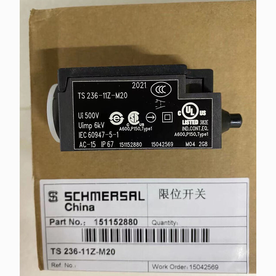 new 1PC Schmersal TS236-11Z-M20 Limit Switch TS23611ZM20