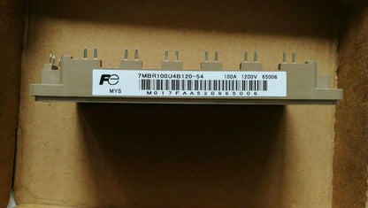 new 1PC FUJI 7MBR100U4B120-54 7MBR100U4B12054 IGBT Module ping - FUJI