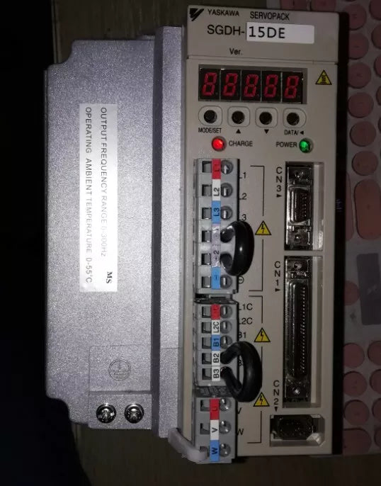 Yaskawa SGDH15DE Servo Driver - YASKAWA