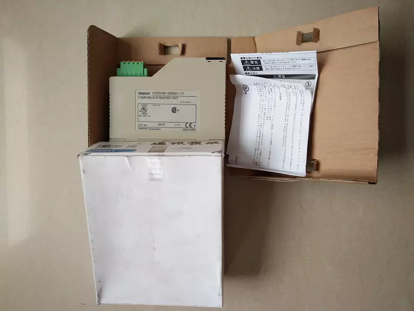 Omron C200HWDRM21V1 PLC Module - OMRON