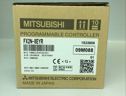 new 1PC MITSUBISHI FX2N-8EYR FX2N8EYR Expansion Module In Box ping - MITSUBISHI