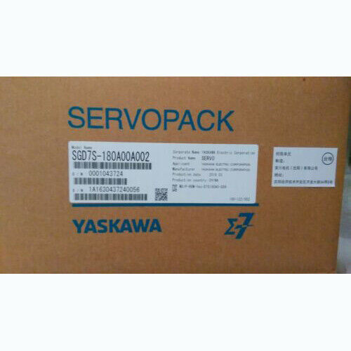 new 1PC YASKAWA SGD7S-180A00A002 SGD7S180A00A002 Servo Driver  ping