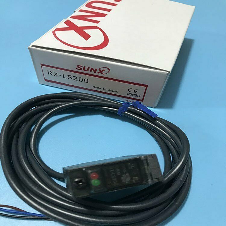 new 1PC  Panasonic Sunx RX-LS200 Photoelectricity Sensor RXLS200 Sunx