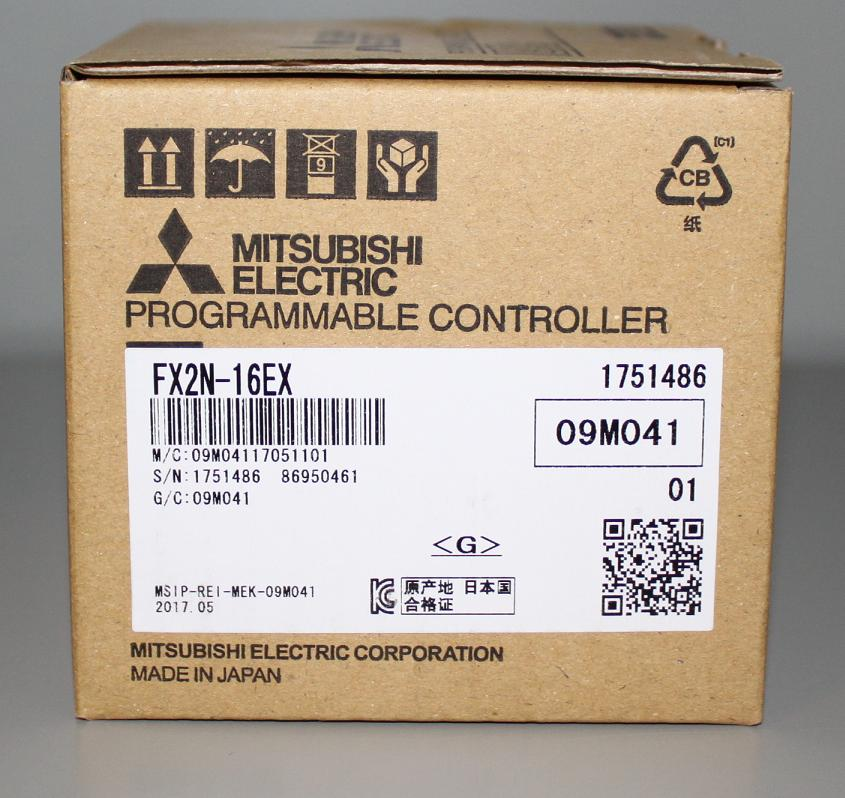 Mitsubishi FX2N-16EX Programmable Controller - MITSUBISHI