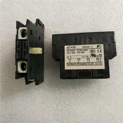 10-Piece Fuji SZAS2 Auxiliary Contact Box - FUJI