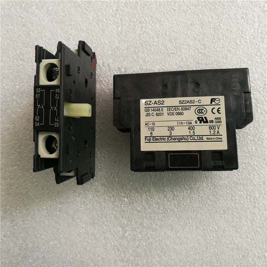 10-Piece Fuji SZAS2 Auxiliary Contact Box - FUJI