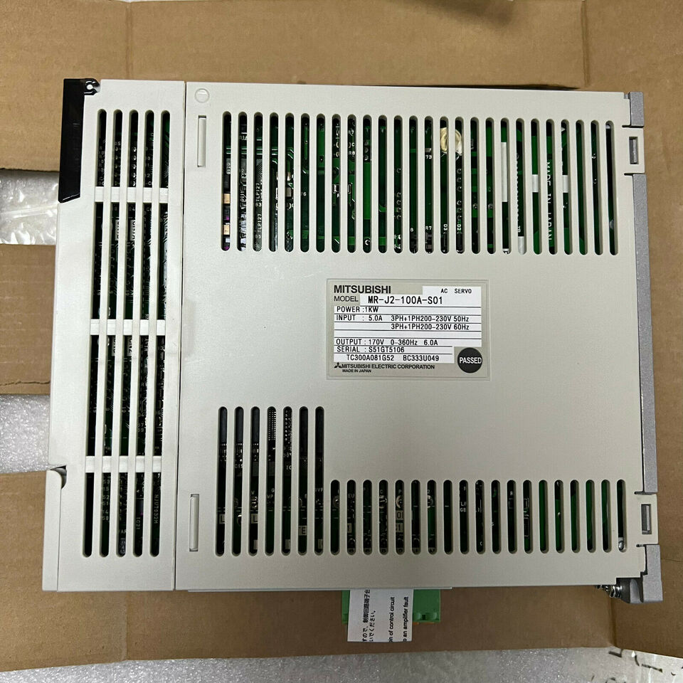 new 1PC Mitsubishi MR-J2-100A-S01 Servo Drive MRJ2100AS01 ping - MITSUBISHI