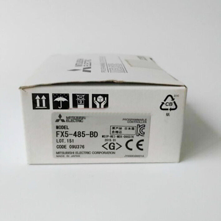new Mitsubishi FX5-485-BD PLC Module One FX5485BD - MITSUBISHI