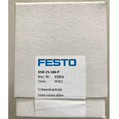 new Festo DSR-25-180-P 11911 Pneumatic Rotary Drive One DSR25180P - FESTO
