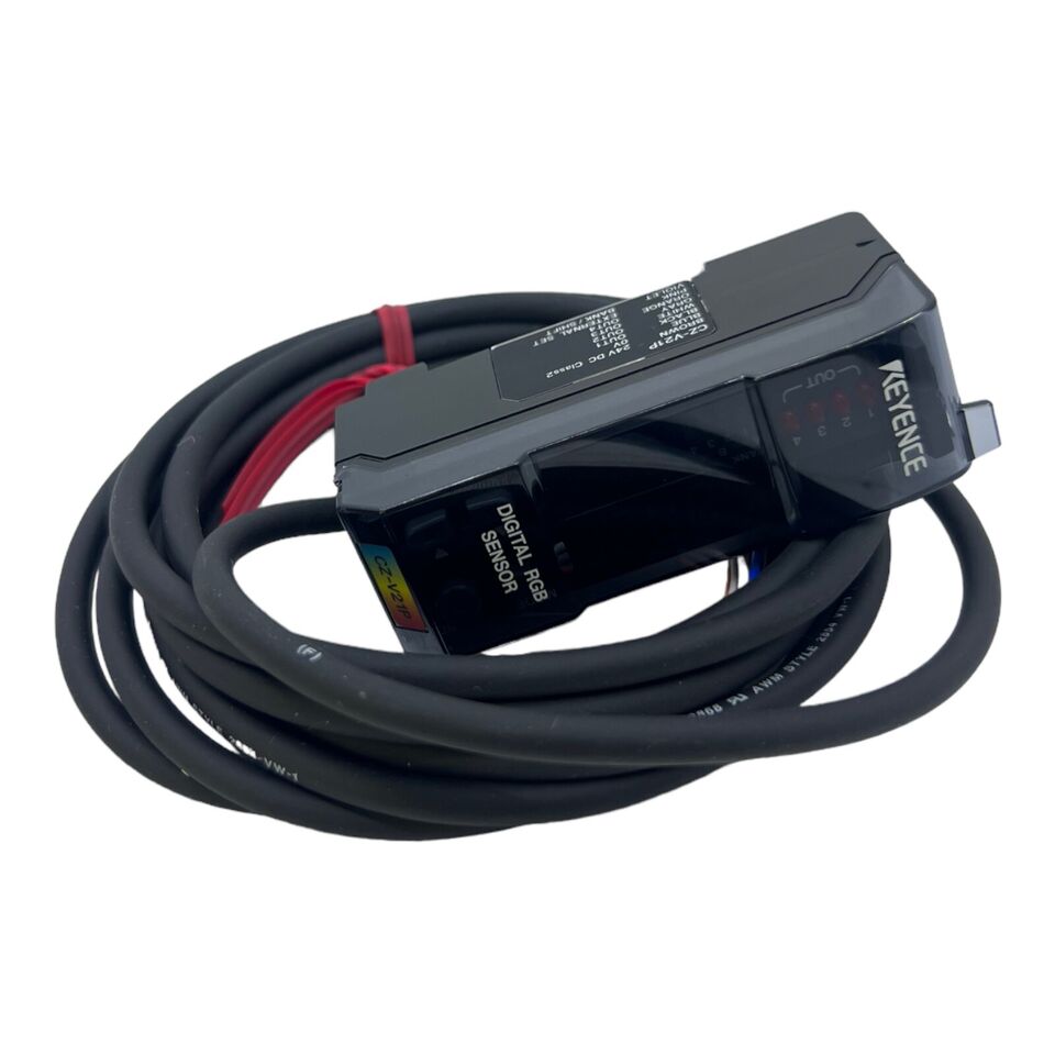 new 1PC Keyence CZ-V21P Digital Fiber Optic Sensor ping CZV21P - KEYENCE