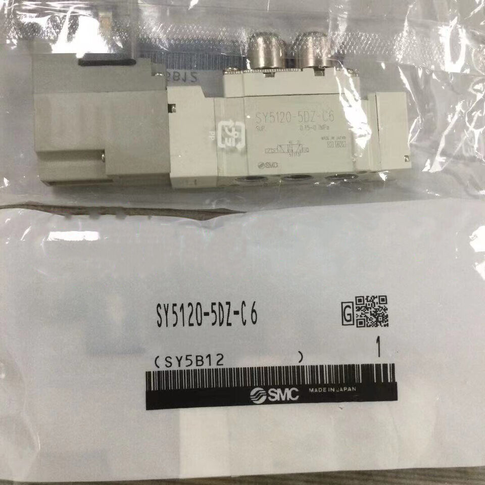 new SMC SY5120-5DZ-C6 Solenoid Valve 1PC SY51205DZC6 - SMC
