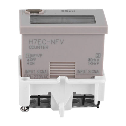 new Omron H7EC-NFV Total Counter One H7ECNFV - OMRON