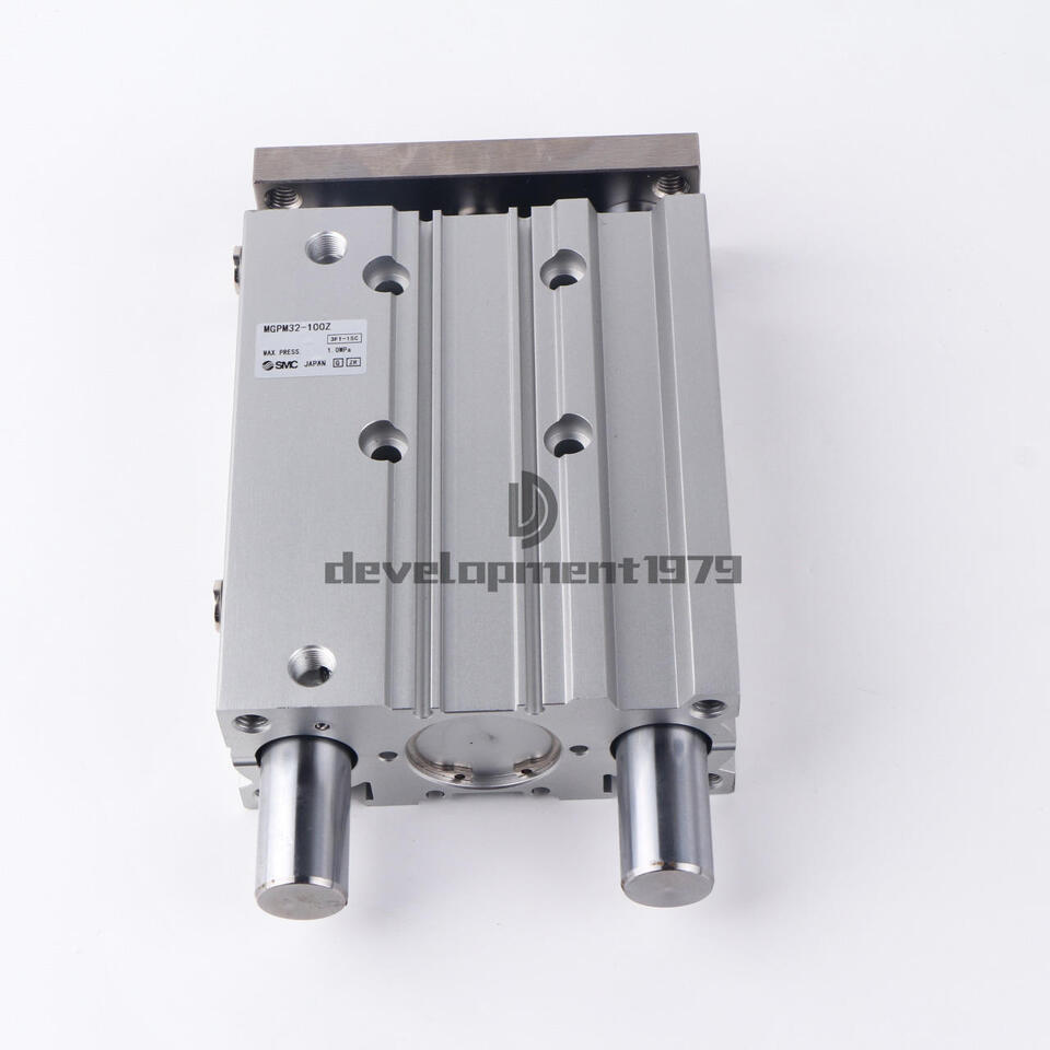 new ONE MGPM32-100Z thin belt guide rod three-axis three-bar sliding cylinder - ONE
