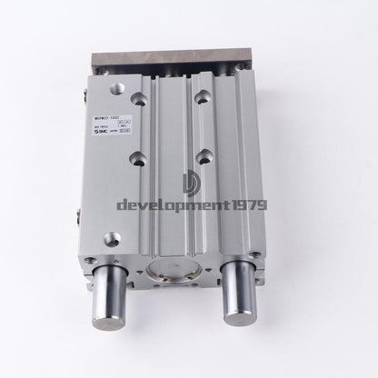 new ONE MGPM32-100Z thin belt guide rod three-axis three-bar sliding cylinder - ONE
