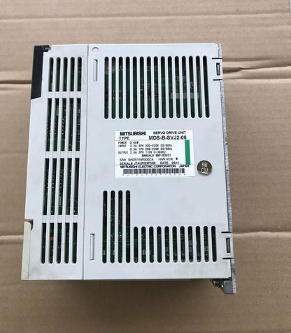 new 1PC Mitsubishi Servo Drive MDS-B-SVJ2-06 MDSBSVJ206 - MITSUBISHI