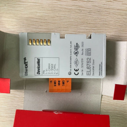 new 1PC BECKHOFF EL6752-0010 PLC In Box ping EL67520010 - BECKHOFF