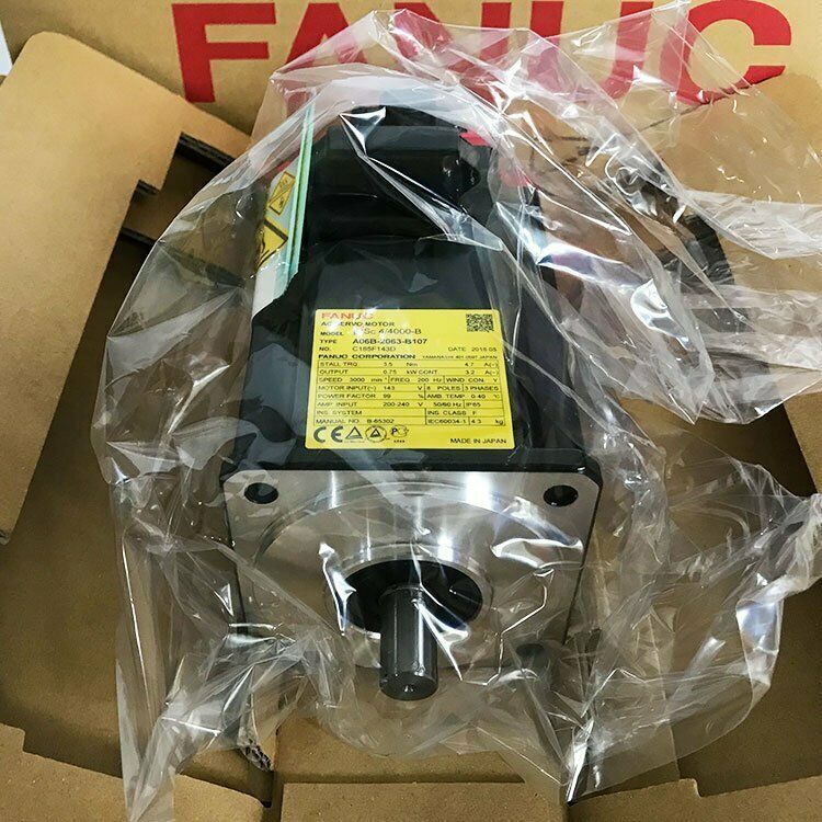 new 1PC FANUC A06B-2063-B107 Servo Motor In Box ping - FANUC