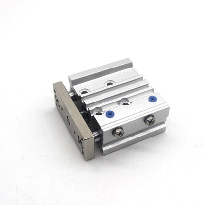 new 1PCS Air Cylinder MGPM12-20Z Compact Type Bore 12mm Stroke 20mm Double Action - MODEL