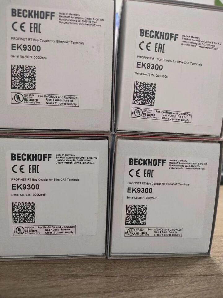 new 1PC  BECKHOFF EK9300 PLC In Box ping EK 9300