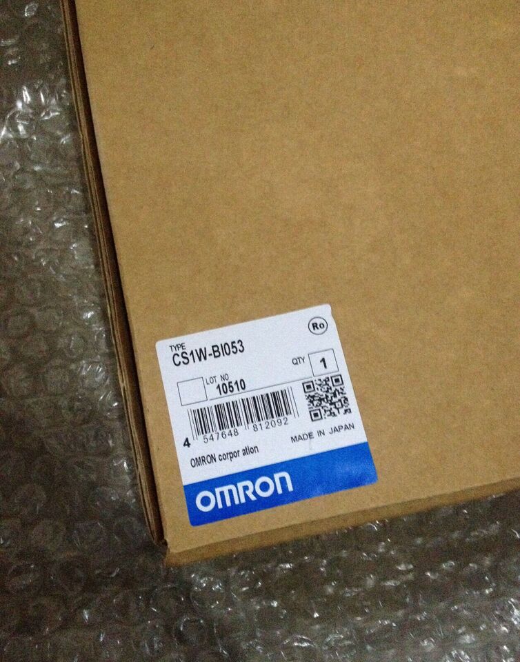 new 1PC OMRON CS1W-BI053 CS1WBI053 PLC One Year In Box - OMRON