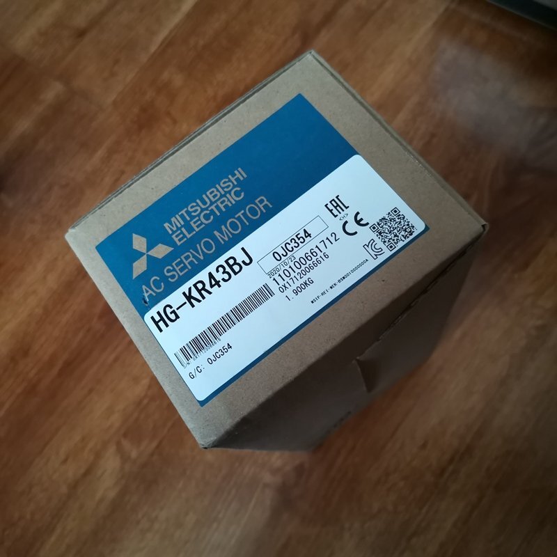 new 1PC Mitsubishi HG-KR43BJ AC Servo Motor ping HGKR43BJ
