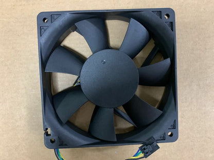 1PC 0.63A 4-wire large air volume cooling fan 1225-12 HBAPW 12CM 12025 12V - KOEED