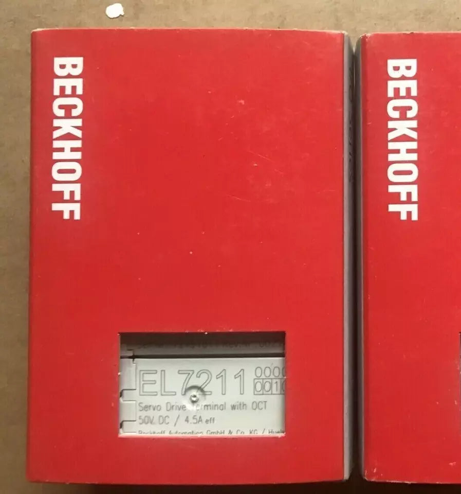 new 1PC Beckhoff EL7211-0010 PLC Module EL72110010 ping - BECKHOFF